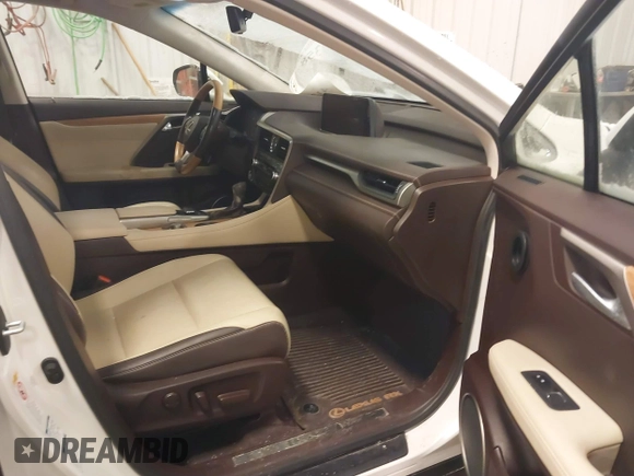 2018 Lexus RX 350L Premium with VIN JTJDZKCA7J2011085, listed as a IAAI auction lot 41332358 with 86,548 mi miles and . Bid and sale history available at DreamBid. Image 5.