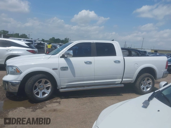 2014 Ram 1500 with VIN 1C6RR6WT1ES454858, listed as a IAAI auction lot 42128460 with 163,965 mi miles and . Bid and sale history available at DreamBid. Image 14.
