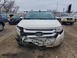 2012 Ford Edge SEL with VIN 2FMDK3JC5CBA04307, listed as a Copart auction lot 86195204 with 187,450 mi miles and Salvage Title. Bid and sale history available at carsss.com. Image 5.