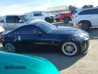2008 Nissan 350Z with VIN JN1BZ34D58M702500, listed as a IAAI auction lot 41631168 with 108,287 mi miles. Bid and sale history available at carsss.com. Image 13.