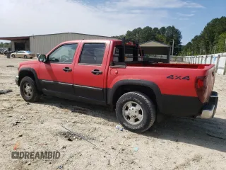 2006 Chevrolet Colorado 2LT z VIN 1GCDT136768291590, wystawiony jako Copart lot #55913385 z przebiegiem Nie podano mil oraz Szkoda całkowita • Salvage title. Historia ofert i sprzedaży dostępna na DreamBid. Obrazek 2.