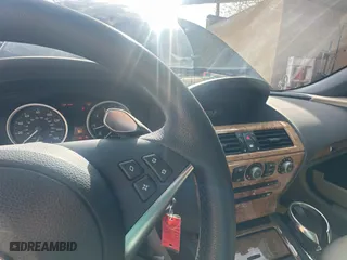 2004 BMW 6 Series 645Ci with VIN WBAEK734X4B260677, listed as a Copart auction lot 50924995 with 42,209 mi miles and Clean Title. Bid and sale history available at carsss.com. Image 9.