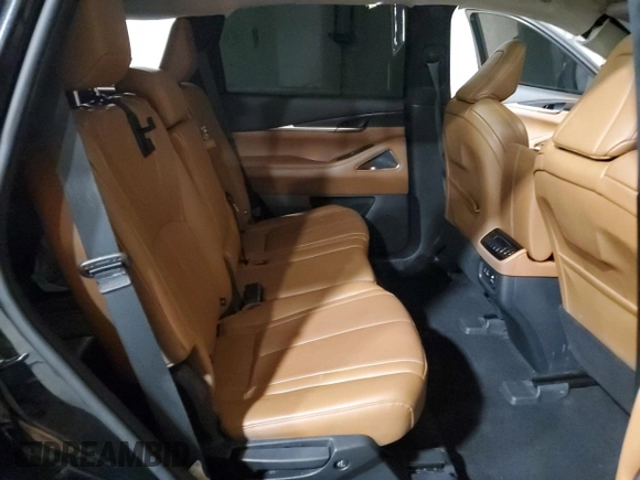 2022 Infiniti QX60 Sensory with VIN 5N1DL1GS6NC339921, listed as a Copart auction lot 83871054 with 23,570 mi miles and Salvage title. Bid and sale history available at DreamBid. Image 11.