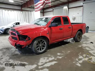 2014 Ram 1500 Express z VIN 1C6RR7FT6ES175265, wystawiony jako Copart lot #85853094 z przebiegiem 148 213 mil mil oraz Szkoda całkowita • Salvage title. Historia ofert i sprzedaży dostępna na DreamBid. Obrazek 1.
