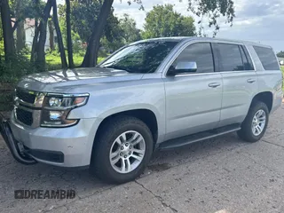 2020 Chevrolet Tahoe Commercial with VIN 1GNSKFKC6LR261122, listed as a Copart auction lot 63870645 with 113,959 mi miles and Clean title. Bid and sale history available at DreamBid. Image 2.