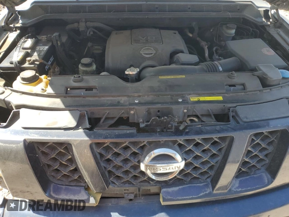2008 Nissan Titan XE with VIN 1N6AA07C78N348892, listed as a Copart auction lot 52033525 with 359,461 mi miles and Salvage title. Bid and sale history available at DreamBid. Image 13.