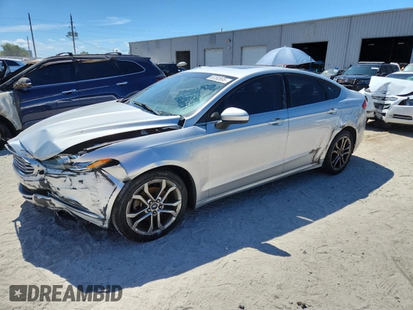 2017 Ford Fusion SE с VIN 3FA6P0H75HR226737, выставлен на аукционе Copart как лот 65282695 с пробегом Не указан миль и Чистый • Clean title. История ставок и продаж доступна на DreamBid. Изображение 1.