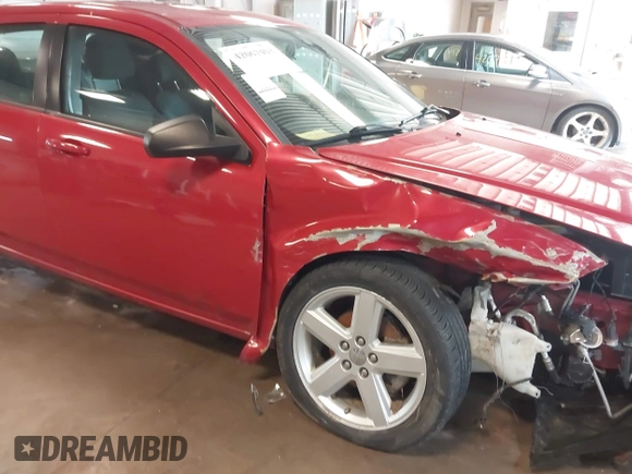 2013 Dodge Avenger SE with VIN 1C3CDZAB0DN518466, listed as a IAAI auction lot 42067403 with 158,737 mi miles. Bid and sale history available at carsss.com. Image 6.