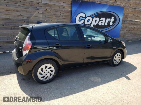 2016 Toyota Prius One with VIN JTDKDTB30G1119807, listed as a Copart auction lot 52917015 with 77,574 mi miles and Clean Title. Bid and sale history available at DreamBid. Image 3.