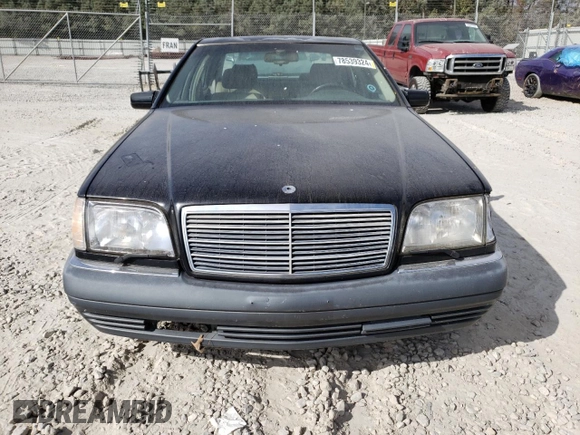 1996 Mercedes-Benz S with VIN WDBGA43E0TA317364, listed as a Copart auction lot 78539324 with Not Provided miles and Clean Title. Bid and sale history available at DreamBid. Image 5.