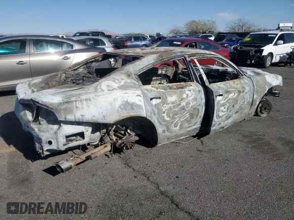 2015 Dodge Charger SXT with VIN 2C3CDXHG1FH902192, listed as a Copart auction lot 47552695 with Not Provided miles and Salvage Title. Bid and sale history available at DreamBid. Image 3.