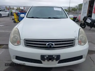 2006 Infiniti G35 with VIN JNKCV51EX6M516002, listed as a IAAI auction lot 40349451 with 234,967 mi miles and . Bid and sale history available at carsss.com. Image 12.