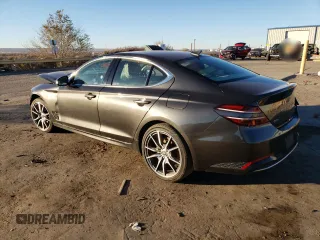 2023 Genesis G70 2.0T with VIN KMTG34TA5PU129289, listed as a Copart auction lot 81873864 with Not Provided miles and Non Repairable. Bid and sale history available at carsss.com. Image 2.