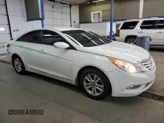 2013 Hyundai Sonata GLS with VIN 5NPEB4AC8DH723247, listed as a Copart auction lot 51471455 with 100,999 mi miles and Salvage Title. Bid and sale history available at carsss.com. Image 4.