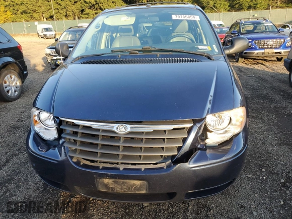 2006 Chrysler Town & Country LWB Touring with VIN 2A4GP54L36R818682, listed as a Copart auction lot 79756804 with 166,227 mi miles and Salvage Title. Bid and sale history available at carsss.com. Image 5.