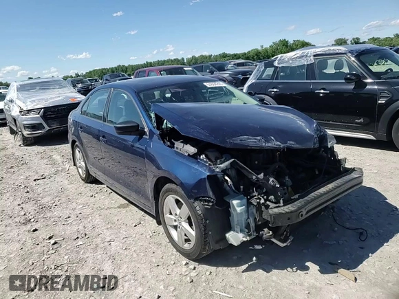 2013 Volkswagen Jetta S with VIN 3VW1K7AJ9DM399845, listed as a Copart auction lot 57864295 with 136,909 mi miles and Salvage title. Bid and sale history available at DreamBid. Image 14.
