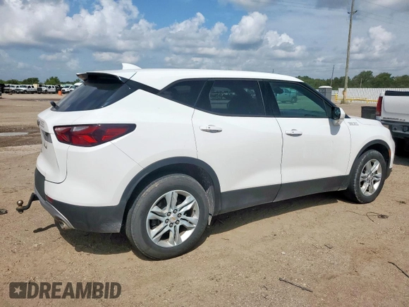 2021 Chevrolet Blazer LT with VIN 3GNKBHRS5MS519346, listed as a Copart auction lot 62843335 with 243,126 mi miles and Clean title. Bid and sale history available at DreamBid. Image 3.