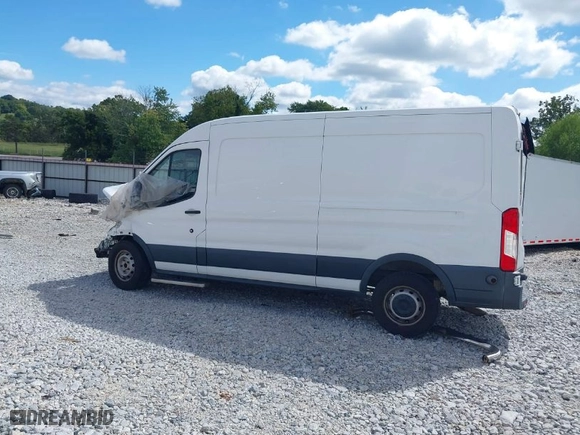 2018 Ford Transit Van with VIN 1FTYR2CG0JKA31607, listed as a IAAI auction lot 40187043 with 561,704 mi miles. Bid and sale history available at carsss.com. Image 19.