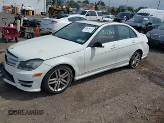 2012 Mercedes-Benz C 300 Sport with VIN WDDGF8BB2CA643903, listed as a IAAI auction lot 42570612 with 157,410 mi miles and . Bid and sale history available at DreamBid. Image 2.