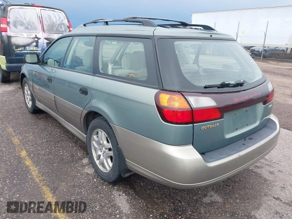 2003 Subaru Legacy Outback with VIN 4S3BH675337624859, listed as a IAAI auction lot 42524635 with 200,154 mi miles and . Bid and sale history available at DreamBid. Image 3.