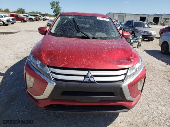 2020 Mitsubishi Eclipse Cross ES with VIN JA4AS3AAXLZ022766, listed as a Copart auction lot 57765774 with 156,059 mi miles and Salvage Title. Bid and sale history available at carsss.com. Image 5.