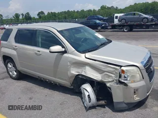 2011 GMC Terrain SLE-1 z VIN 2CTALMEC0B6452924, wystawiony jako IAAI lot #42285517 z przebiegiem 161 793 mil mil oraz . Historia ofert i sprzedaży dostępna na DreamBid. Obrazek 1.
