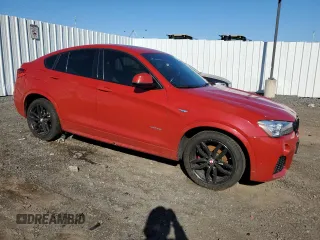 2015 BMW X4 xDrive35i with VIN 5UXXW5C58F0E87038, listed as a Copart auction lot 71291533 with 0 mi miles. Bid and sale history available at carsss.com. Image 4.