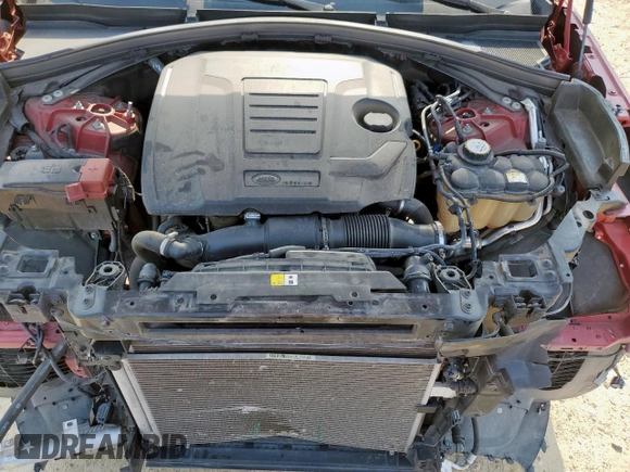 2020 Land Rover Range Rover Velar R-Dynamic S with VIN SALYK2EX0LA246200, listed as a Copart auction lot 56697125 with 54,994 mi miles and Salvage title. Bid and sale history available at DreamBid. Image 12.