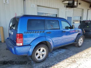 2007 Dodge Nitro SLT with VIN 1D8GU58K37W720312, listed as a Copart auction lot 41369435 with 179,711 mi miles and Salvage Title. Bid and sale history available at carsss.com. Image 3.