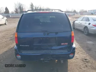 2008 GMC Envoy SLE2 with VIN 1GKDT13S082236289, listed as a IAAI auction lot 41793782 with 197,472 mi miles. Bid and sale history available at carsss.com. Image 16.