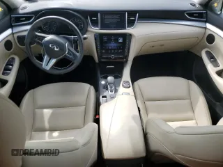 2020 Infiniti QX50 ESSENTIAL with VIN 3PCAJ5M31LF111455, listed as a Copart auction lot 48770325 with 34,698 mi miles and Salvage Title. Bid and sale history available at carsss.com. Image 8.