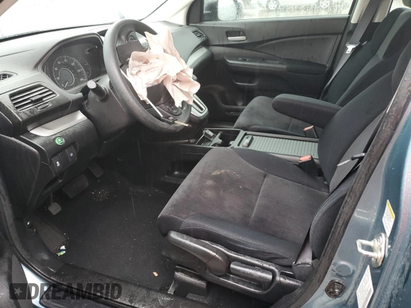 2014 Honda CR-V LX z VIN 2HKRM3H3XEH560890, wystawiony jako Copart lot #57488915 z przebiegiem 236 101 mil mil oraz Szkoda całkowita • Salvage title. Historia ofert i sprzedaży dostępna na DreamBid. Obrazek 7.