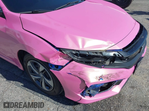 2020 Honda Civic LX с VIN 2HGFC2F60LH512433, выставлен на аукционе IAAI как лот 42311425 с пробегом 79 727 миль миль и . История ставок и продаж доступна на DreamBid. Изображение 17.
