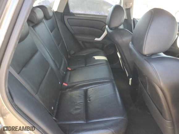 2008 Acura RDX Tech Pkg with VIN 5J8TB18548A010096, listed as a Copart auction lot 47346075 with 272,334 mi miles and Salvage Title. Bid and sale history available at carsss.com. Image 12.