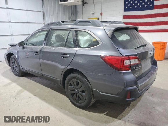 2019 Subaru Outback with VIN 4S4BSABC2K3280159, listed as a Copart auction lot 53825405 with 88,360 mi miles and Salvage title. Bid and sale history available at DreamBid. Image 2.