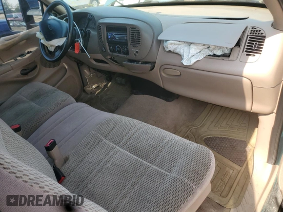 1998 Ford F-150 with VIN 1FTZX18W5WKA70902, listed as a Copart auction lot 59511105 with 193,944 mi miles and Salvage title. Bid and sale history available at DreamBid. Image 8.
