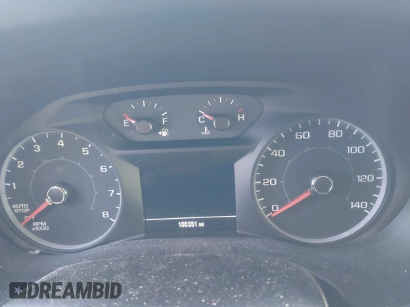2018 GMC Acadia SLE with VIN 1GKKNLLA8JZ236610, listed as a IAAI auction lot 41359204 with 100,351 mi miles and . Bid and sale history available at DreamBid. Image 7.
