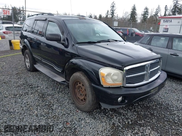 2005 Dodge Durango Limited with VIN 1D4HB58D75F543693, listed as a IAAI auction lot 41916073 with 277,008 mi miles and . Bid and sale history available at DreamBid. Image 1.