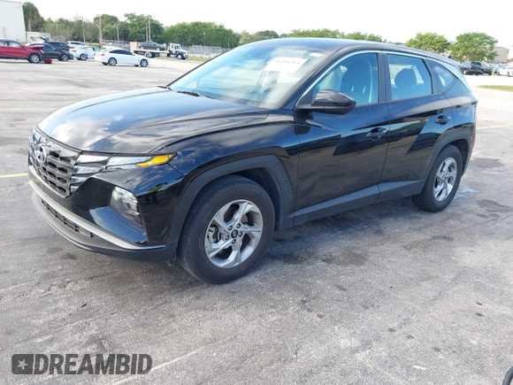 2024 Hyundai Tucson SE with VIN 5NMJA3DE1RH352929, listed as a IAAI auction lot 41566264 with 44,980 mi miles and . Bid and sale history available at DreamBid. Image 17.