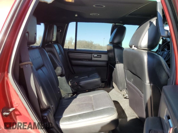 2017 Ford Expedition Platinum with VIN 1FMJU1MT7HEA23773, listed as a Copart auction lot 88549005 with 106,507 mi miles and Salvage title. Bid and sale history available at DreamBid. Image 11.