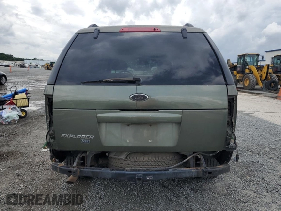 2002 Ford Explorer XLT with VIN 1FMZU73K92UD46007, listed as a Copart auction lot 59318385 with 158,313 mi miles and Salvage title. Bid and sale history available at DreamBid. Image 6.