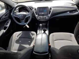 2018 Chevrolet Malibu LT with VIN 1G1ZD5ST0JF161326, listed as a Copart auction lot 52160095 with 84,264 mi miles and Salvage Title. Bid and sale history available at carsss.com. Image 8.