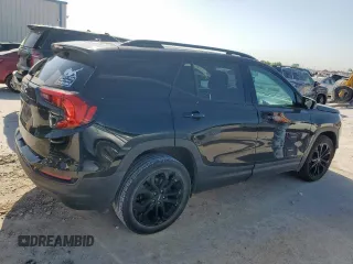 2020 GMC Terrain SLE z VIN 3GKALMEV2LL296240, wystawiony jako Copart lot #52459945 z przebiegiem 72 154 mil mil oraz Szkoda całkowita • Salvage title. Historia ofert i sprzedaży dostępna na DreamBid. Obrazek 3.