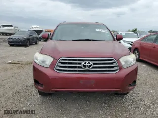 2008 Toyota Highlander with VIN JTEDS41A882025198, listed as a Copart auction lot 53207545 with 228,966 mi miles and Clean Title. Bid and sale history available at carsss.com. Image 5.