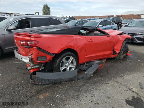 2023 Chevrolet Camaro 1LT with VIN 1G1FB3DX6P0140327, listed as a Copart auction lot 39565494 with 0 mi miles and Non Repairable. Bid and sale history available at carsss.com. Image 3.
