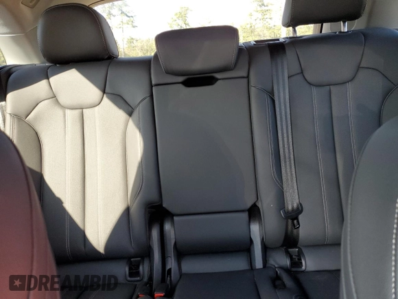 2023 Audi Q5 S line Premium Plus with VIN WA1EABFY8P2069068, listed as a Copart auction lot 80244404 with 15,253 mi miles and Salvage Title. Bid and sale history available at DreamBid. Image 10.