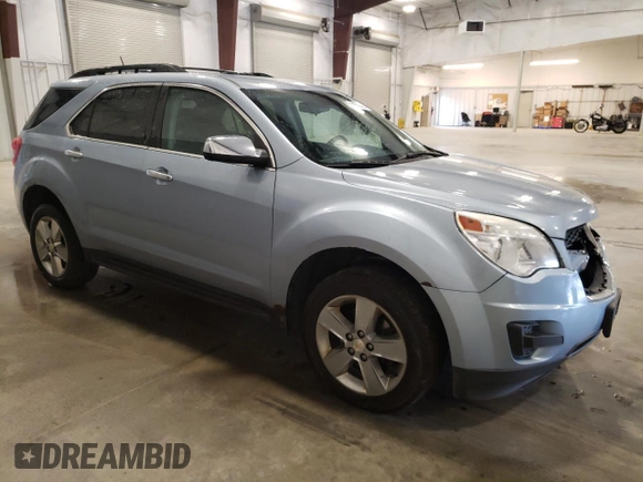2015 Chevrolet Equinox LT z VIN 2GNFLFEK3F6323478, wystawiony jako Copart lot #58553025 z przebiegiem 199 244 mil mil oraz Szkoda całkowita • Salvage title. Historia ofert i sprzedaży dostępna na DreamBid. Obrazek 4.