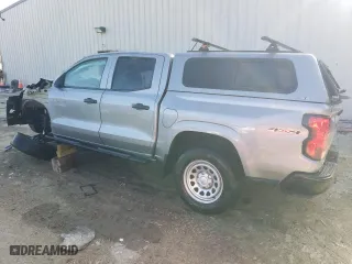 2023 Chevrolet Colorado 4WD Work Truck with VIN 1GCPTBEK7P1136402, listed as a Copart auction lot 77211594 with 0 mi miles and Salvage Title. Bid and sale history available at carsss.com. Image 2.