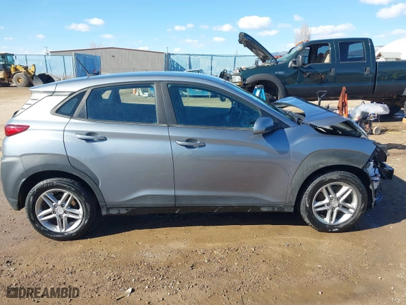 2020 Hyundai Kona SE with VIN KM8K1CAA6LU585402, listed as a IAAI auction lot 41681666 with 169,614 mi miles. Bid and sale history available at carsss.com. Image 14.