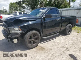 2014 Ram 1500 Tradesman with VIN 3C6JR6ATXEG193189, listed as a Copart auction lot 69494354 with 118,716 mi miles and Salvage Title. Bid and sale history available at carsss.com. Image 1.